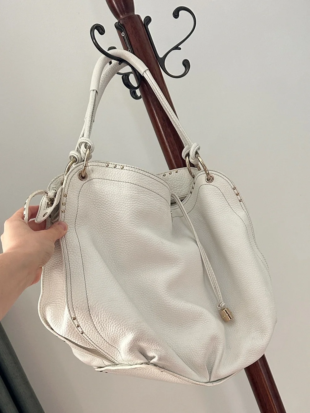 Celine classic white